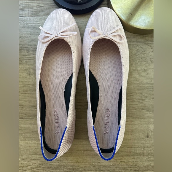 Rothys The Ballet Flat Ballerina Pink - Picture 2 of 8